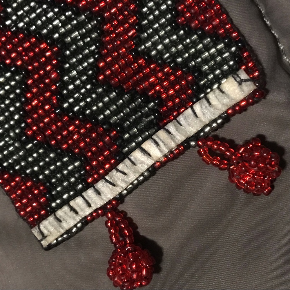 90s/Y2K Wide Beaded Bracelet - Picture 3 of 5